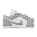 Jordan 1 Low SE Light Steel Grey (W) – detail | Purekickz