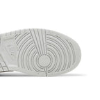 Jordan 1 Low SE Light Steel Grey (W) – pohled shora | Purekickz