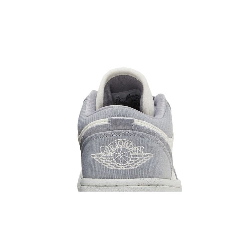 Jordan 1 Low SE Light Steel Grey (W) – detail materiálu | Purekickz
