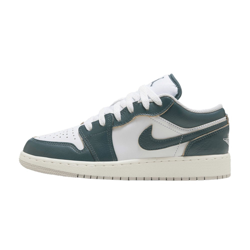 Jordan 1 Low SE Oxidized Green (GS) – hlavní pohled | Purekickz