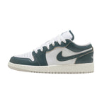 Jordan 1 Low SE Oxidized Green (GS) – hlavní pohled | Purekickz