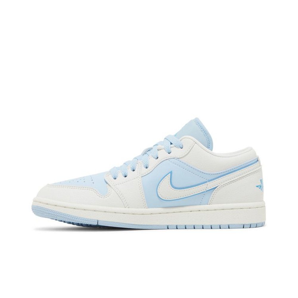 Jordan 1 Low SE Reverse Ice Blue – hlavní pohled | Purekickz