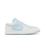 Jordan 1 Low SE Reverse Ice Blue – boční pohled | Purekickz