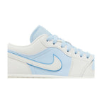 Jordan 1 Low SE Reverse Ice Blue – detail | Purekickz