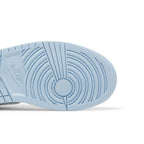 Jordan 1 Low SE Reverse Ice Blue – pohled shora | Purekickz