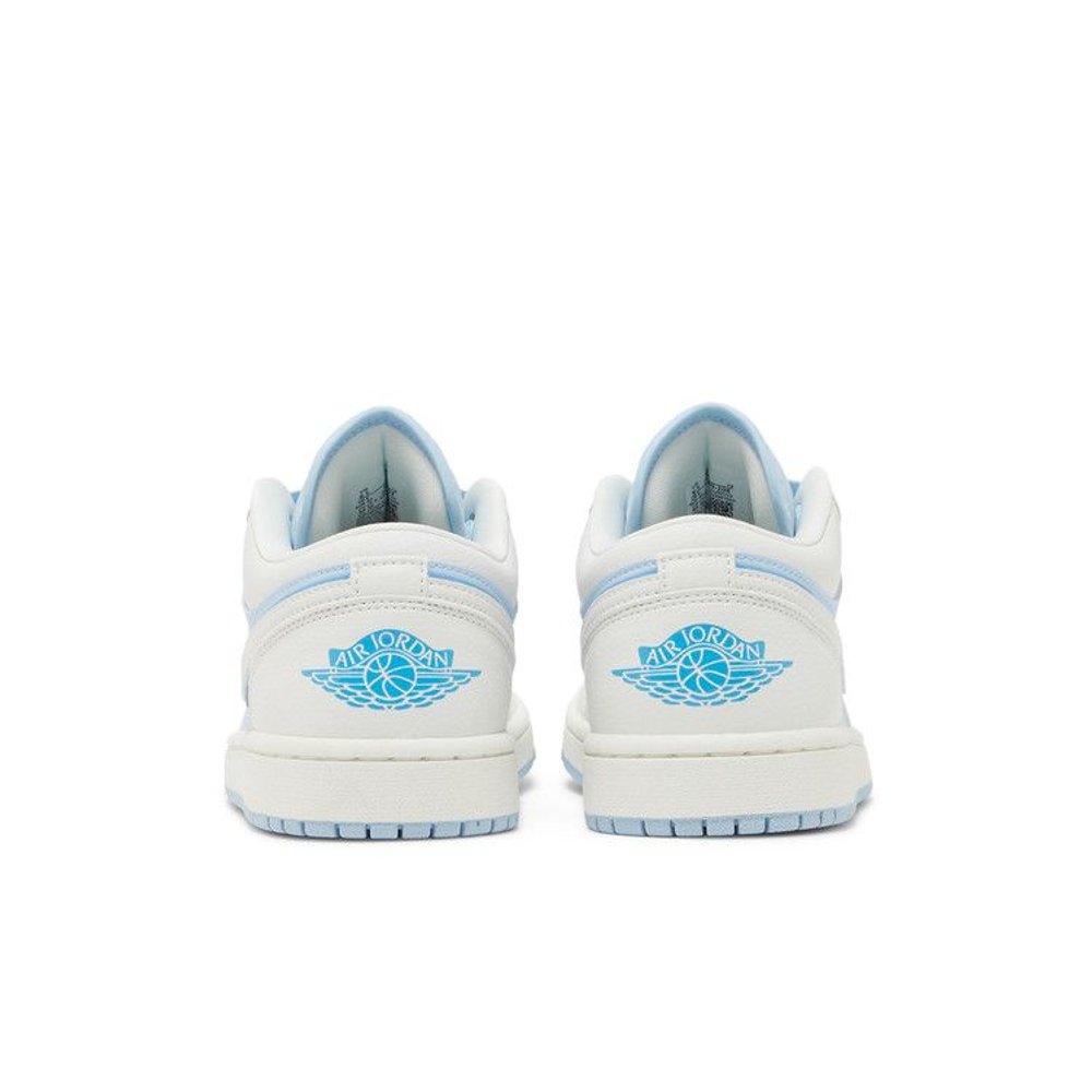 Jordan 1 Low SE Reverse Ice Blue – podrážka | Purekickz