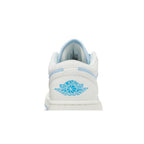 Jordan 1 Low SE Reverse Ice Blue – detail materiálu | Purekickz