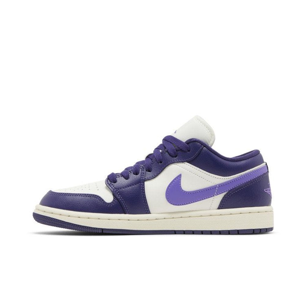 Jordan 1 Low SE Sky J Purple (W) – hlavní pohled | Purekickz