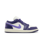 Jordan 1 Low SE Sky J Purple (W) – boční pohled | Purekickz