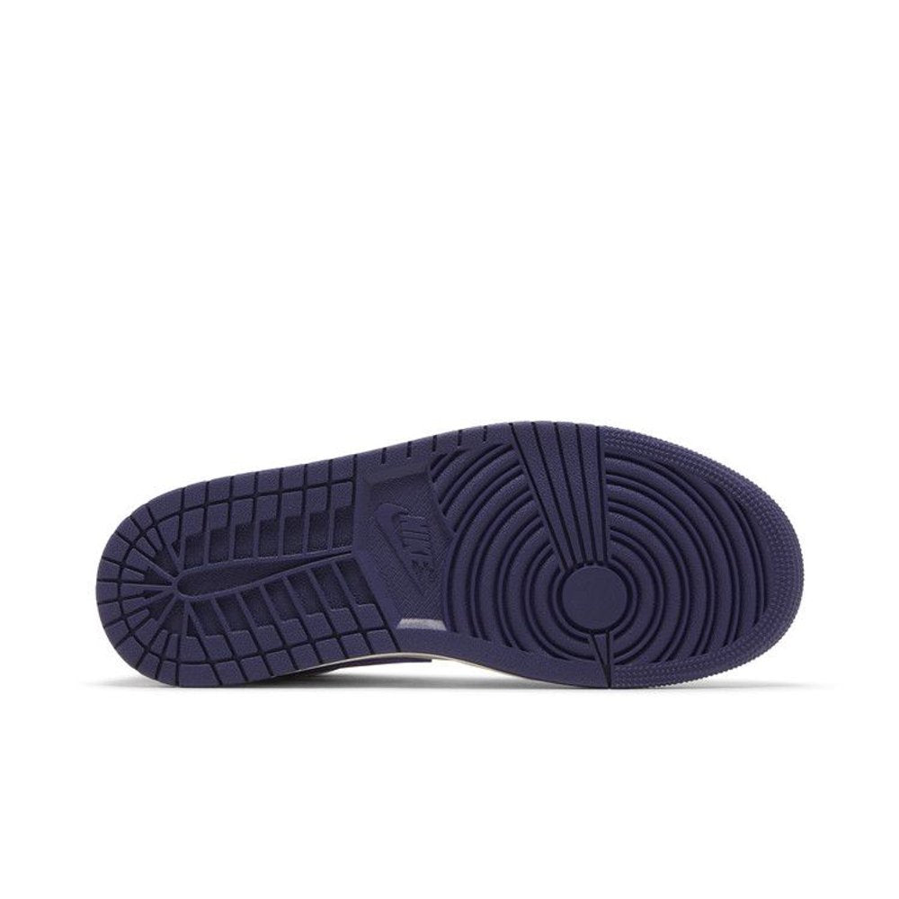 Jordan 1 Low SE Sky J Purple (W) – zadní pohled | Purekickz