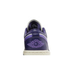 Jordan 1 Low SE Sky J Purple (W) – detail materiálu | Purekickz