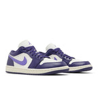 Jordan 1 Low SE Sky J Purple (W) – lifestyle foto | Purekickz