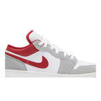 Jordan 1 Low SE Smoke Grey Gym Red (GS) – detail | Purekickz