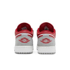 Jordan 1 Low SE Smoke Grey Gym Red (GS) – podrážka | Purekickz