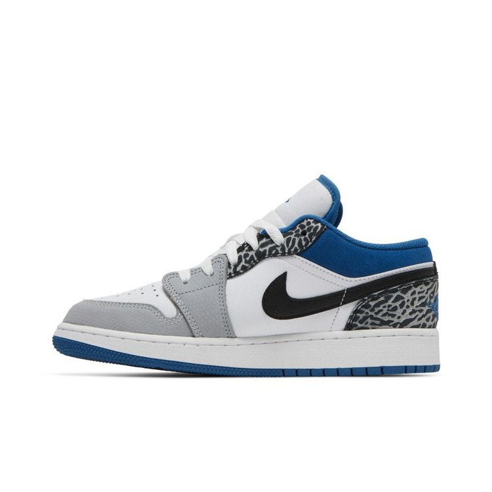 Jordan 1 Low SE True Blue (GS) – hlavní pohled | Purekickz