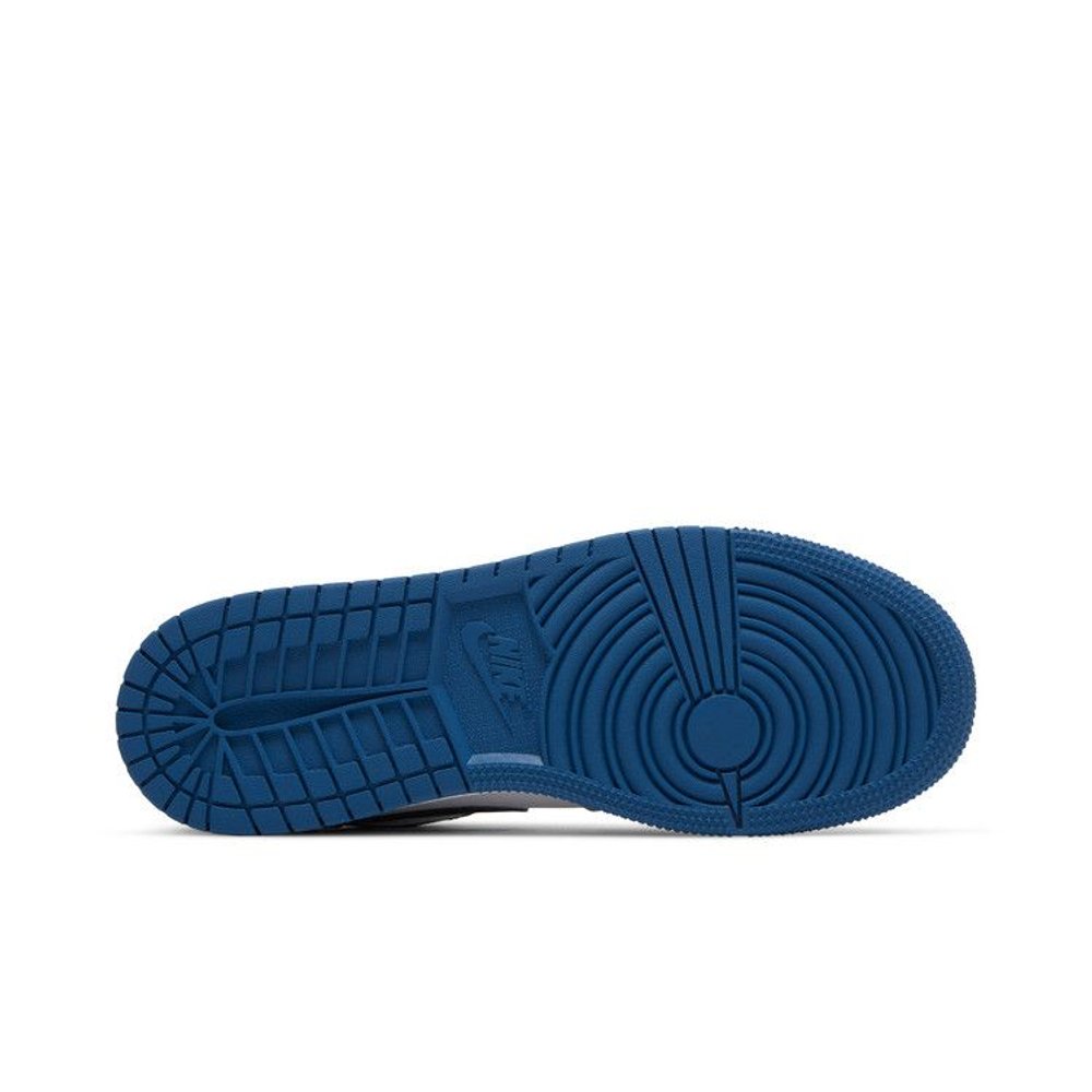Jordan 1 Low SE True Blue (GS) – zadní pohled | Purekickz