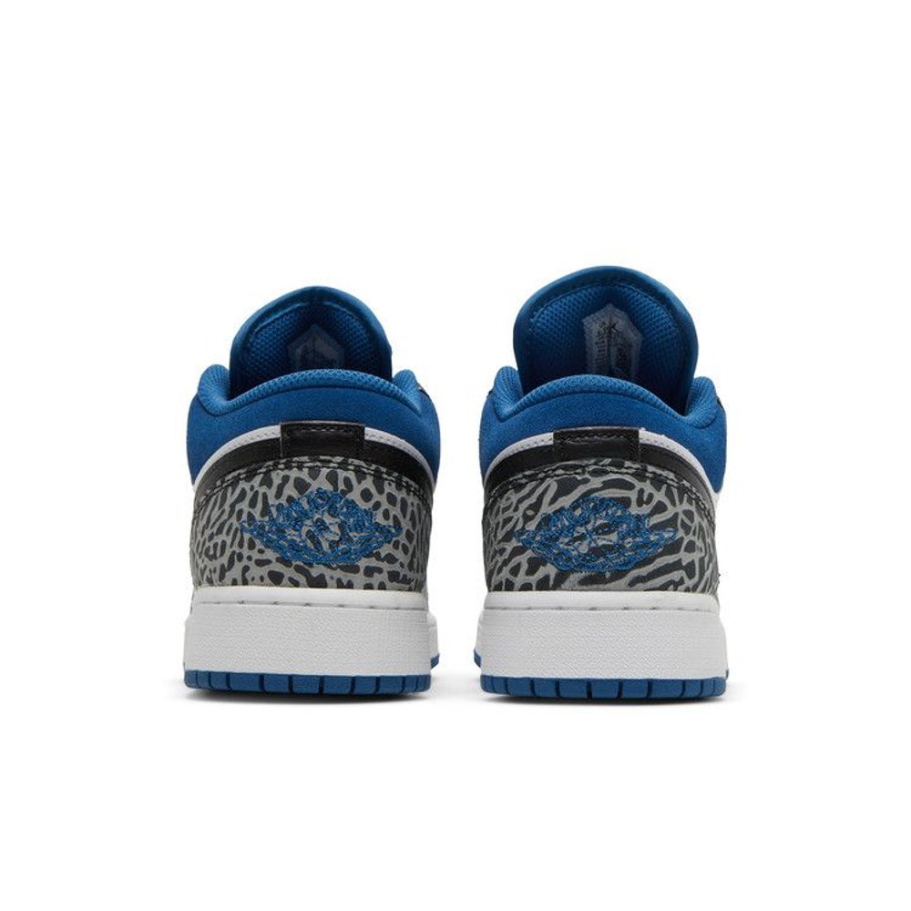 Jordan 1 Low SE True Blue (GS) – podrážka | Purekickz