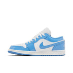 Jordan 1 Low SE White Legend Blue – hlavní pohled | Purekickz