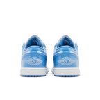 Jordan 1 Low SE White Legend Blue – podrážka | Purekickz