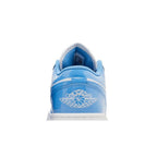 Jordan 1 Low SE White Legend Blue – detail materiálu | Purekickz