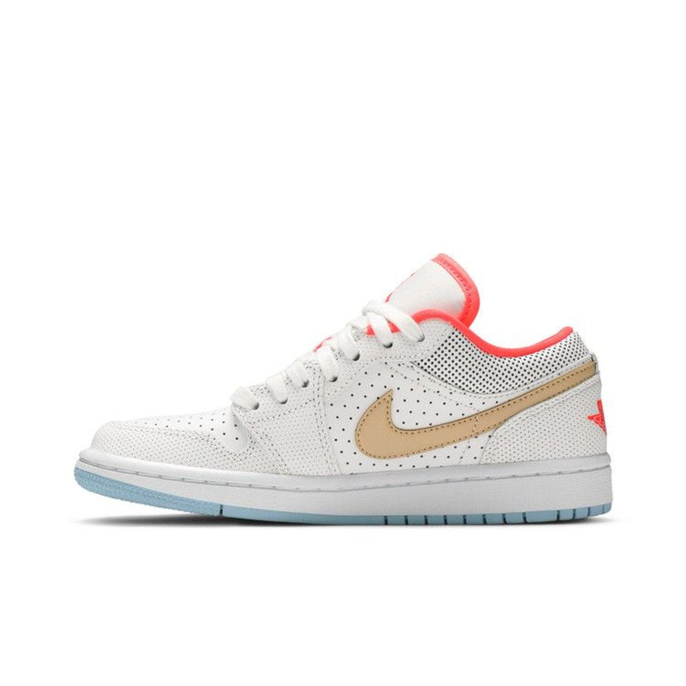 Jordan 1 Low SE White Sesame (W) – hlavní pohled | Purekickz