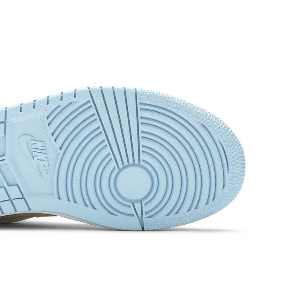 Jordan 1 Low SE White Sesame (W) – pohled shora | Purekickz