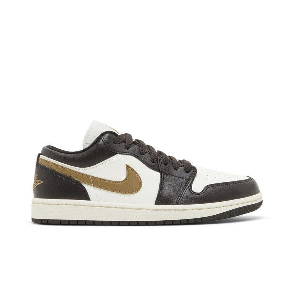 Jordan 1 Low Shadow Brown (W) – boční pohled | Purekickz