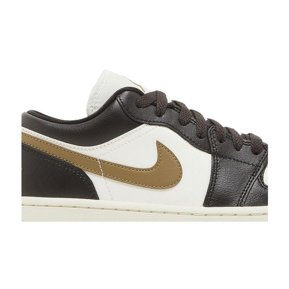 Jordan 1 Low Shadow Brown (W) – detail | Purekickz