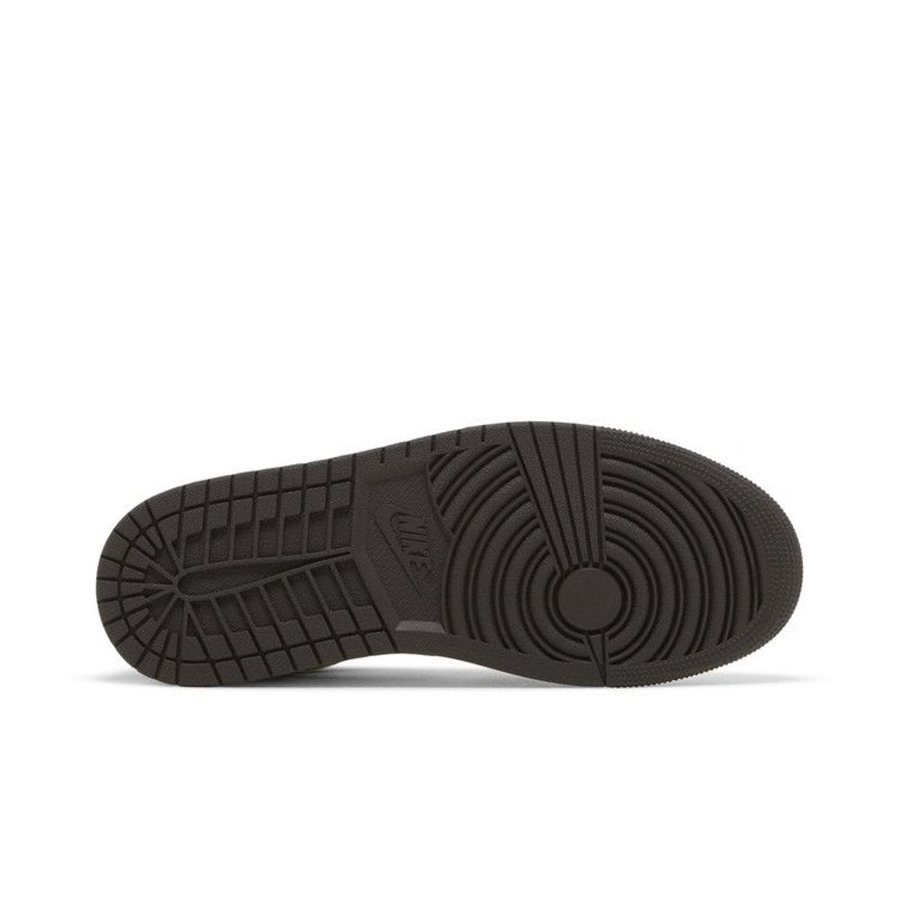 Jordan 1 Low Shadow Brown (W) – zadní pohled | Purekickz