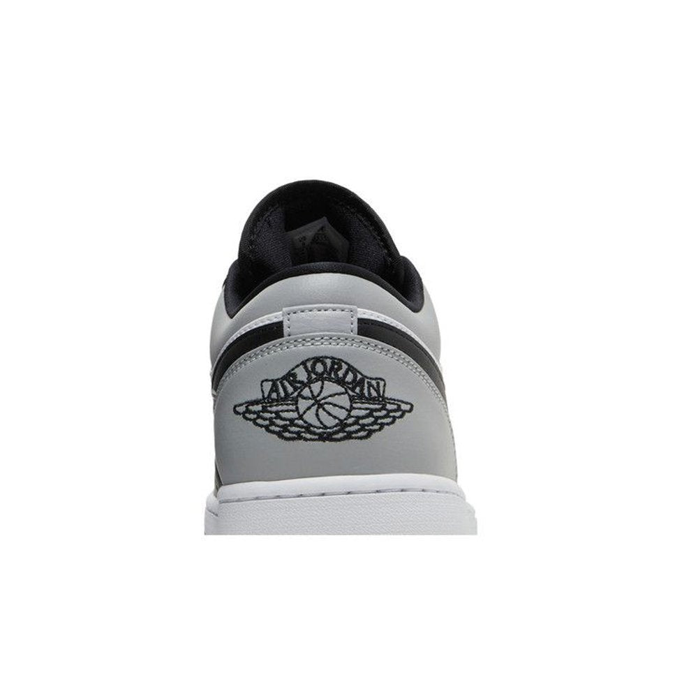 Jordan 1 Low Shadow Toe – detail materiálu | Purekickz
