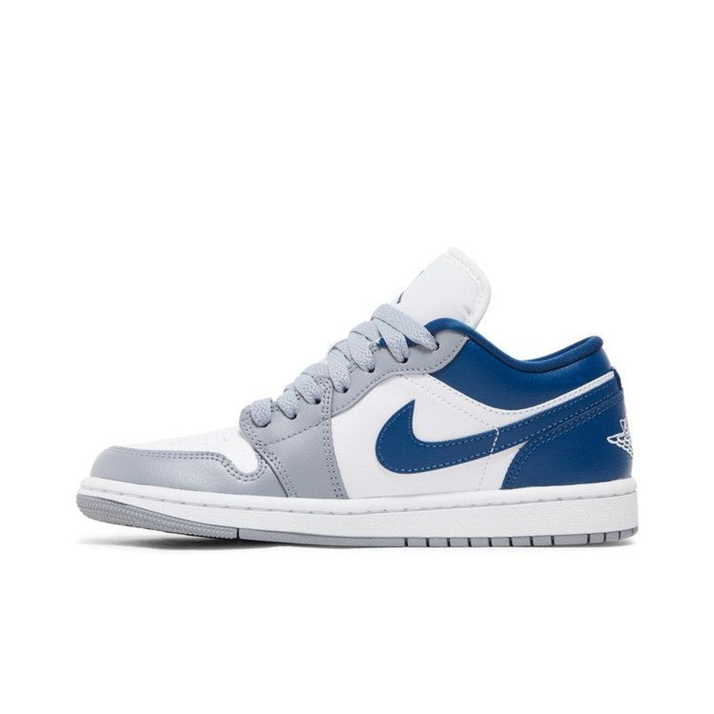Jordan 1 Low Stealth French Blue (W)