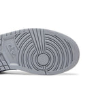 Jordan 1 Low Stealth French Blue (W) – pohled shora | Purekickz