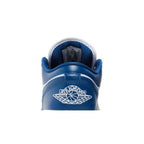 Jordan 1 Low Stealth French Blue (W) – detail materiálu | Purekickz