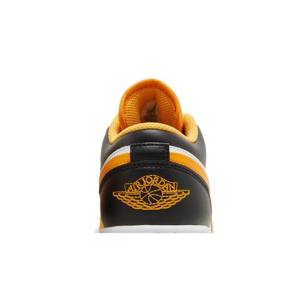 Jordan 1 Low Taxi (GS) – detail materiálu | Purekickz