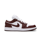Jordan 1 Low Team Red – boční pohled | Purekickz