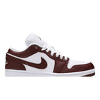 Jordan 1 Low Team Red – detail | Purekickz