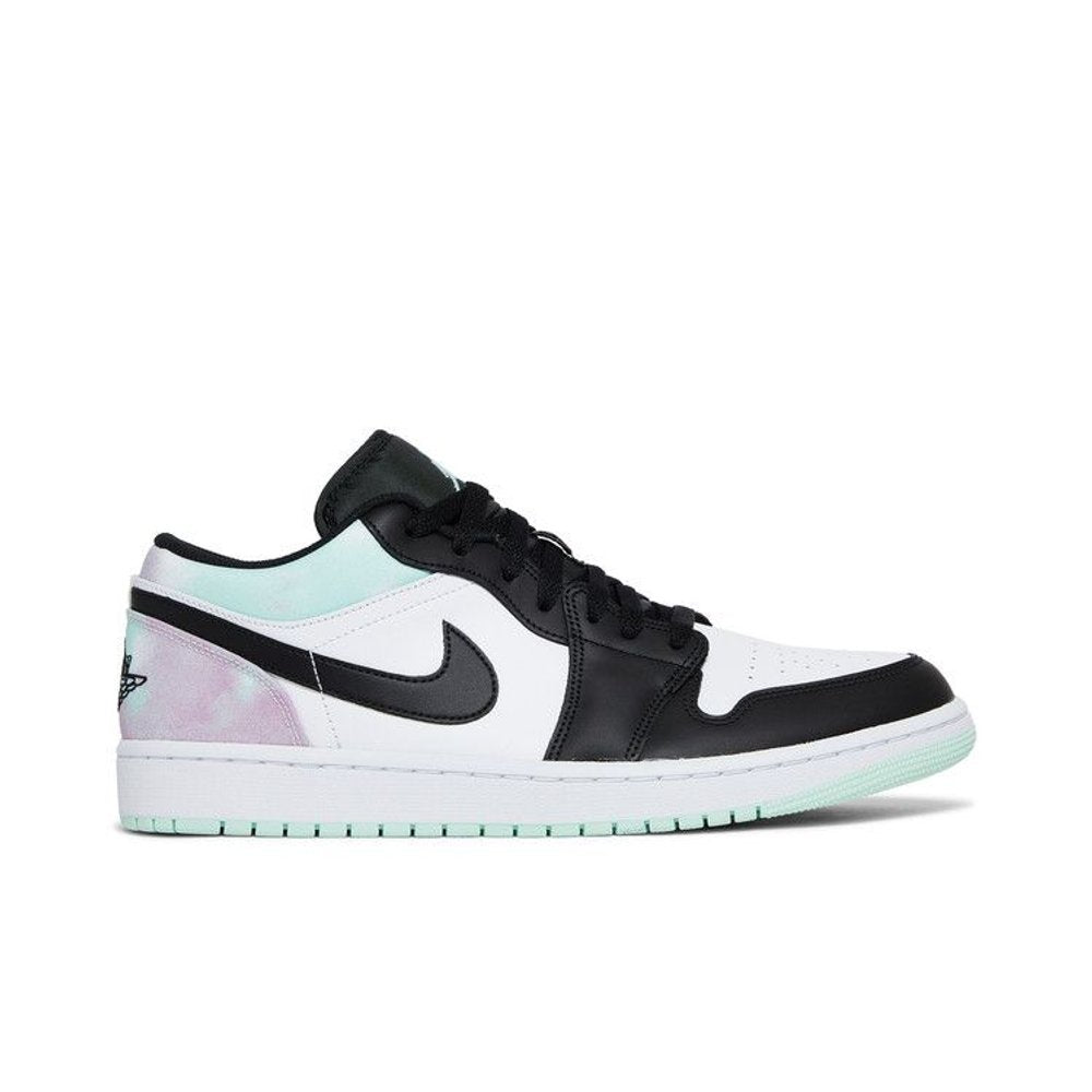 Jordan 1 Low Tie-Dye – boční pohled | Purekickz