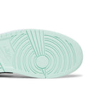 Jordan 1 Low Tie-Dye – pohled shora | Purekickz