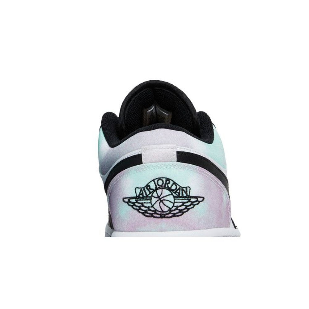 Jordan 1 Low Tie-Dye – detail materiálu | Purekickz