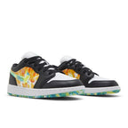 Jordan 1 Low Tie Dye (GS) – lifestyle foto | Purekickz