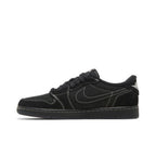 Jordan 1 Low Travis Scott Black Phantom – hlavní pohled | Purekickz