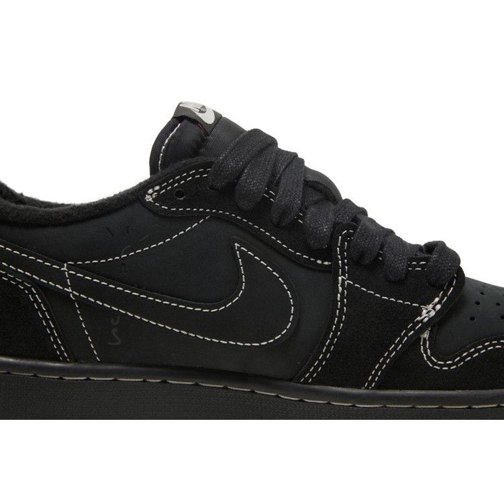 Jordan 1 Low Travis Scott Black Phantom – pohled 10 | Purekickz