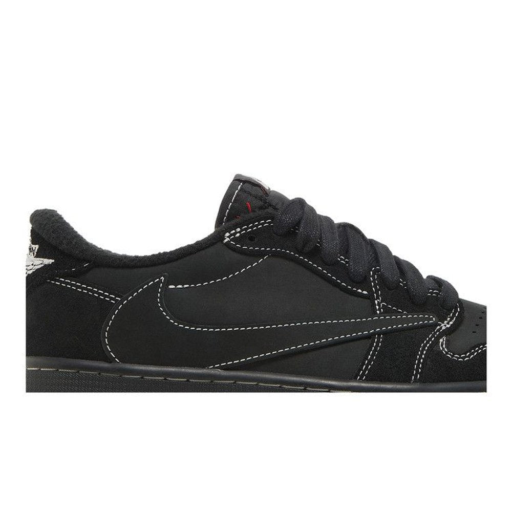 Jordan 1 Low Travis Scott Black Phantom – detail | Purekickz