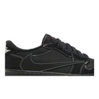 Jordan 1 Low Travis Scott Black Phantom – detail | Purekickz