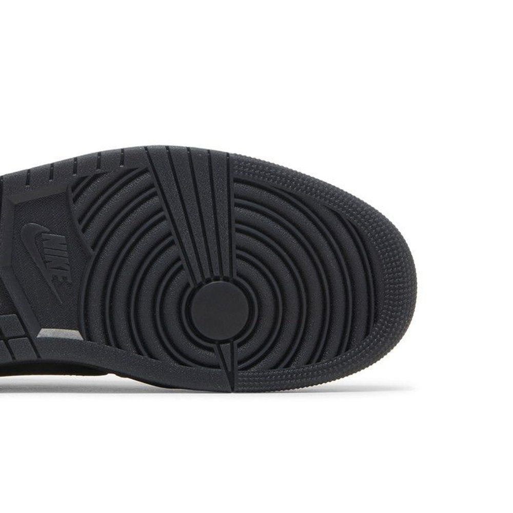Jordan 1 Low Travis Scott Black Phantom – pohled shora | Purekickz