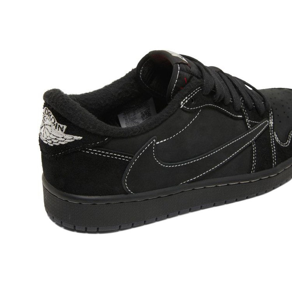 Jordan 1 Low Travis Scott Black Phantom – pohled 9 | Purekickz