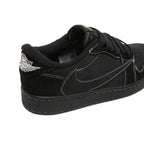 Jordan 1 Low Travis Scott Black Phantom – pohled 9 | Purekickz
