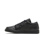 Jordan 1 Low Triple Black – hlavní pohled | Purekickz