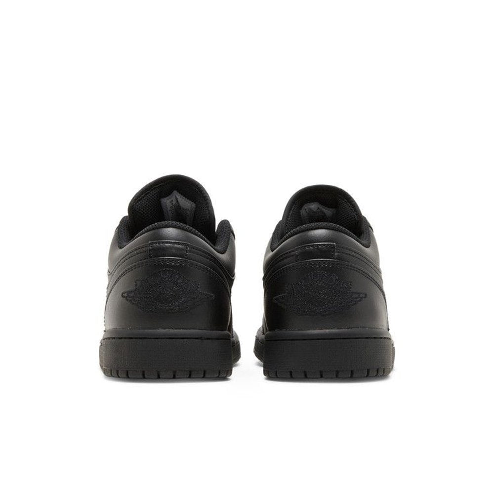 Jordan 1 Low Triple Black – podrážka | Purekickz