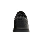 Jordan 1 Low Triple Black – detail materiálu | Purekickz